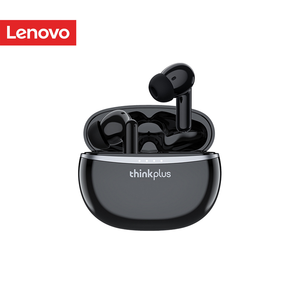 Товар с поврежденной упаковкой: Беспроводные наушники Lenovo XT98 True Wireless Earbuds черный  #1