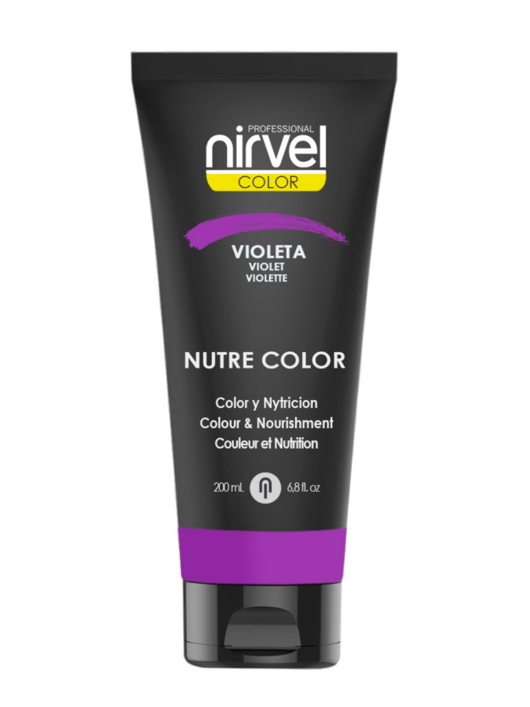 Гель-маска для окрашивания волос Nutre Color 200мл: Platino