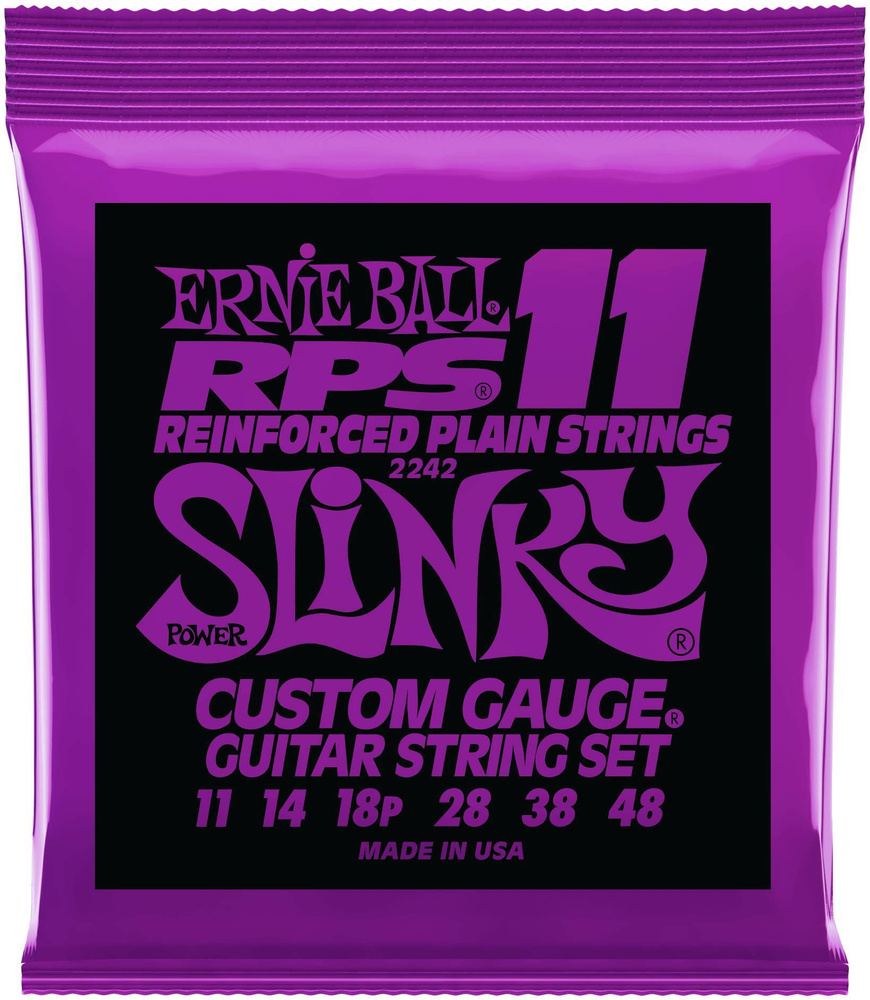 Ernie ball hot sale rps strings