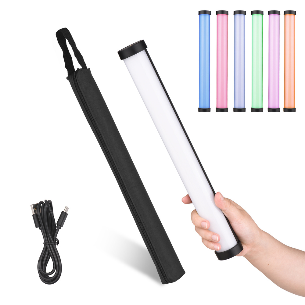 10W RGB Light Wand Stick Ручной профессиональный светильник для фотосъемки и видеосъемки  #1