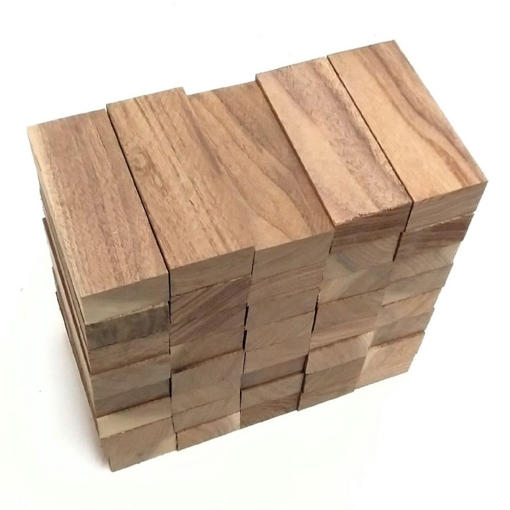 Американский орех, отборные бруски 130х50х30мм, 40шт - купить с ...