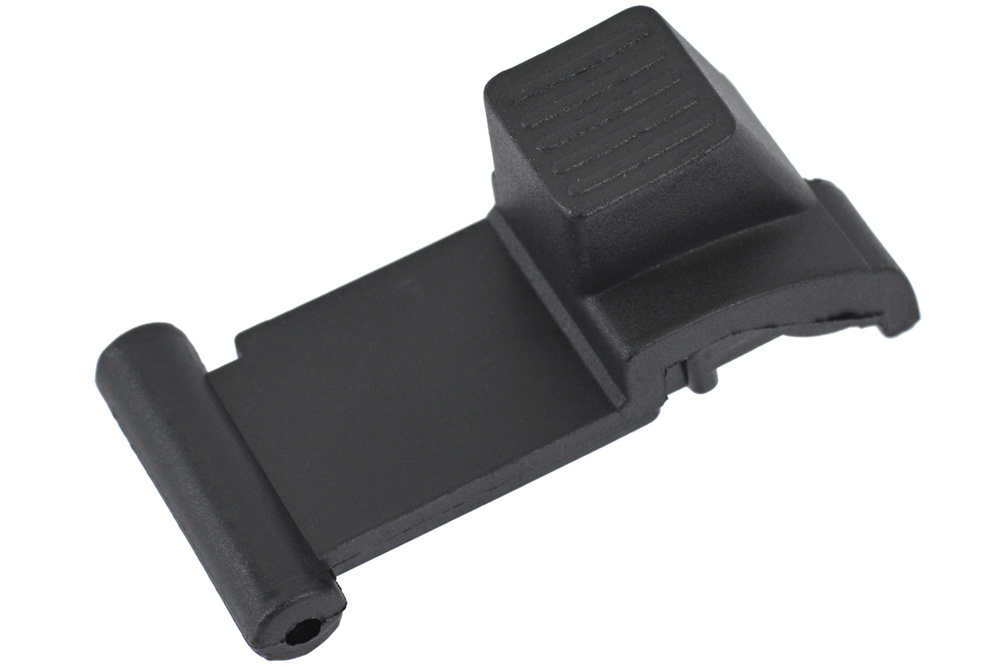 Кнопка ИНТЕРСКОЛ ДП-140/800 (s/n 550...) фиксатора шпинделя для пилы ...