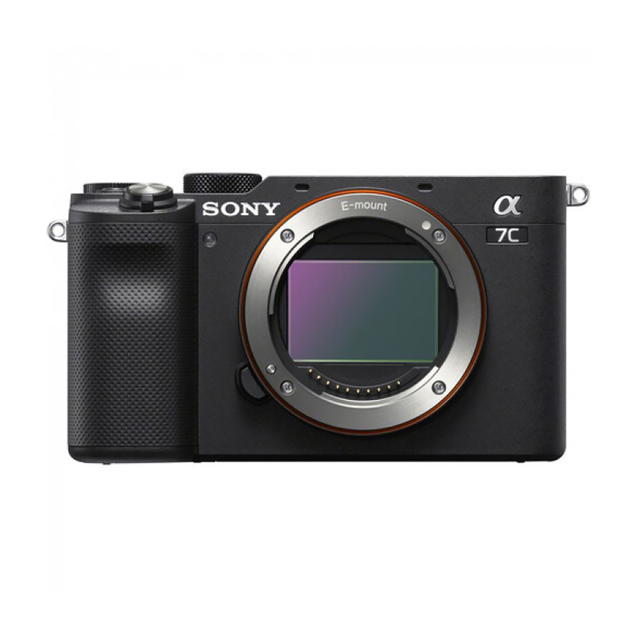 Фотоаппарат Sony Alpha A7C (ILCE-7C Body), черная #1