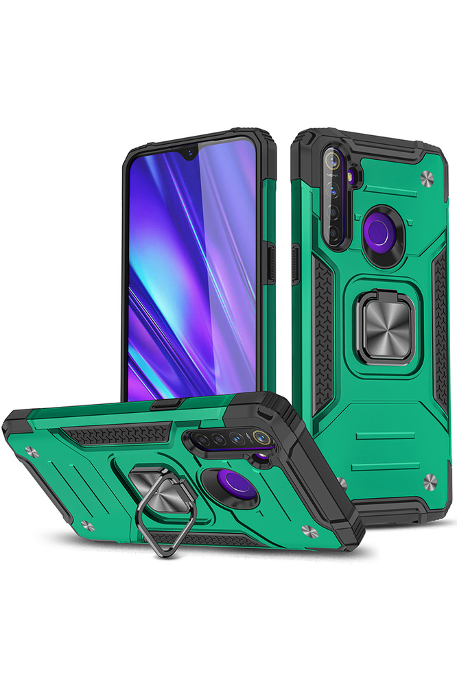 Чехол противоударный armor для Realme C3 и 5 и 6i / Реалми С3 и 5 и 6i ...