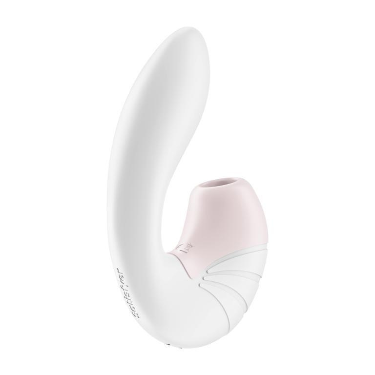 Satisfyer Вибратор, цвет: белый, 16.9 см #1