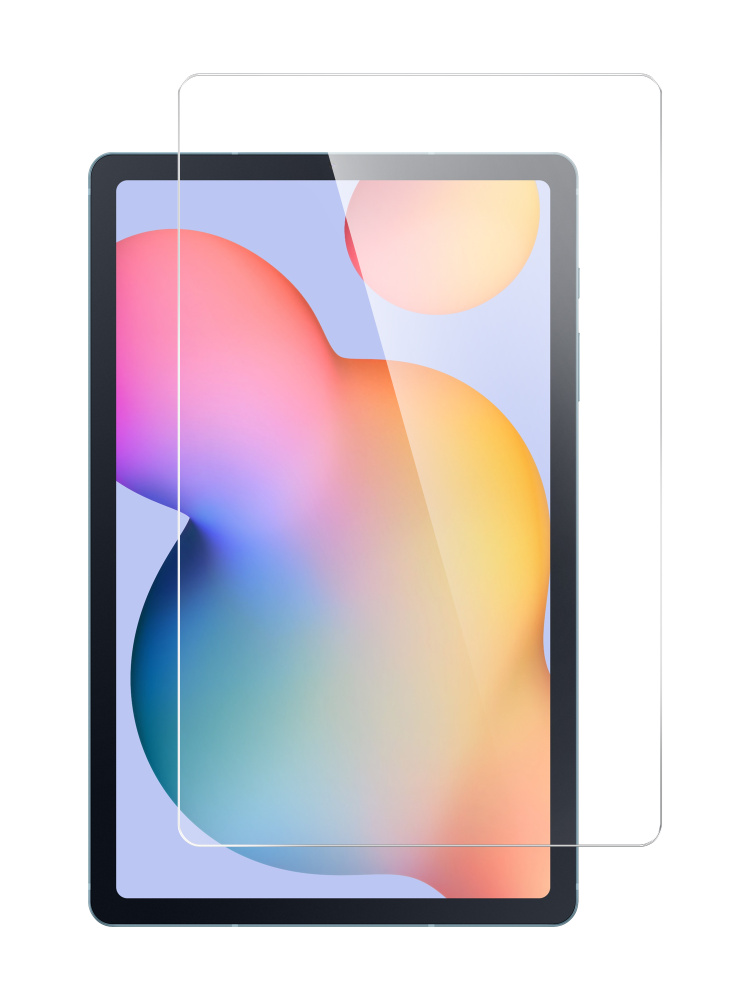 Защитное стекло на Digma EVE 10 A204T 10.1\" Гибридное: пленка ...