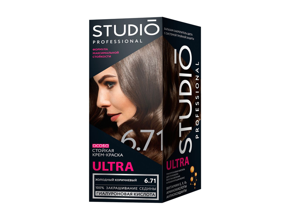 Studio Professional Essem Hair Краска для волос, 115 мл - купить с ...