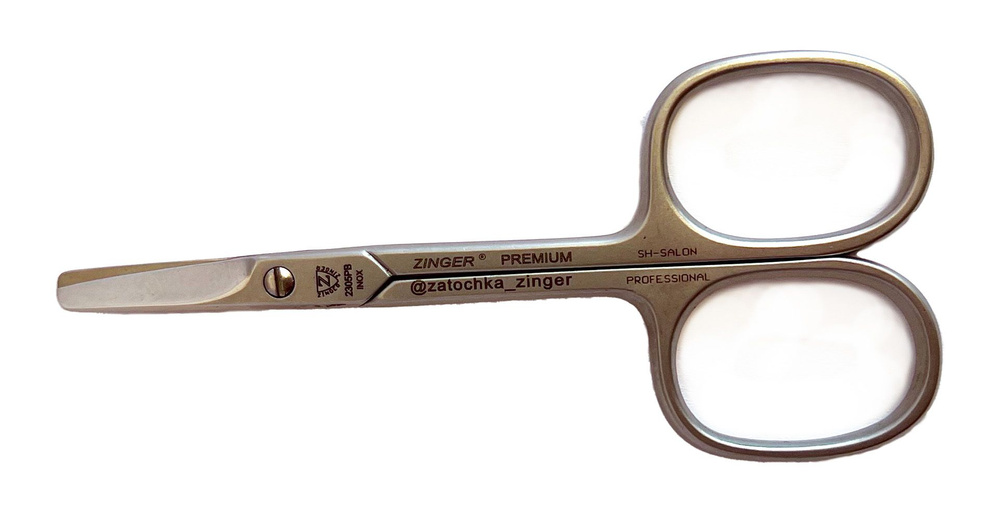 ZINGER Маникюрные ножницы 2305 PB SH-Salon ZP с профессиональной ручной ...