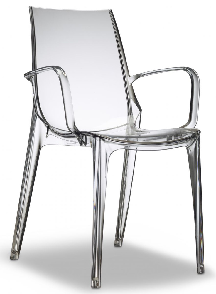 Стул Кресло прозрачное Vanity, 1 шт. - купить по низкой цене в интернет ...