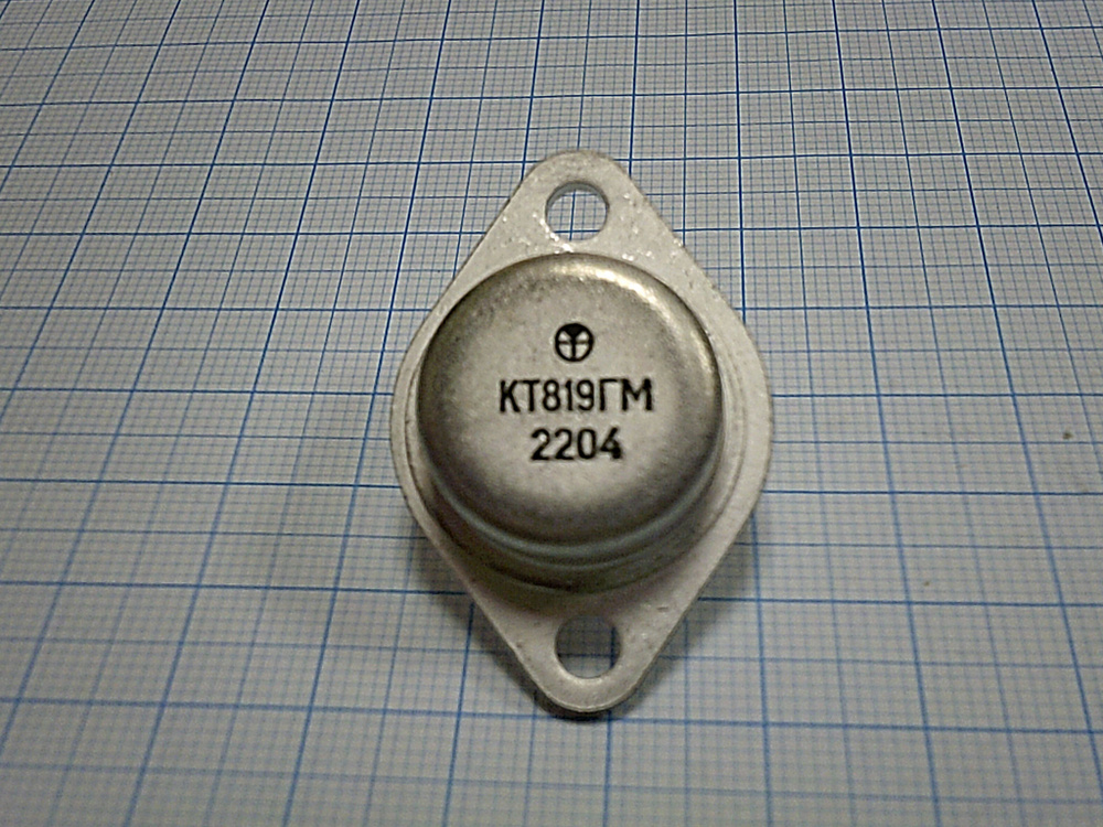 Транзистор КТ819ГМ - купить с доставкой по выгодным ценам в интернет ...