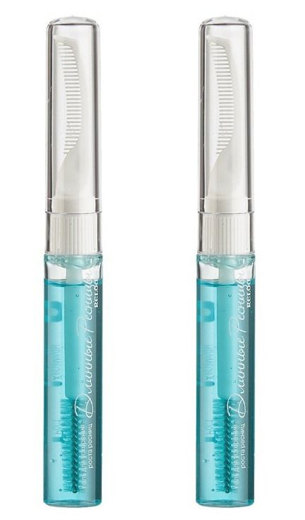 Relouis Гель для ускорения роста ресниц Длинные ресницы 10г,2 шт ...