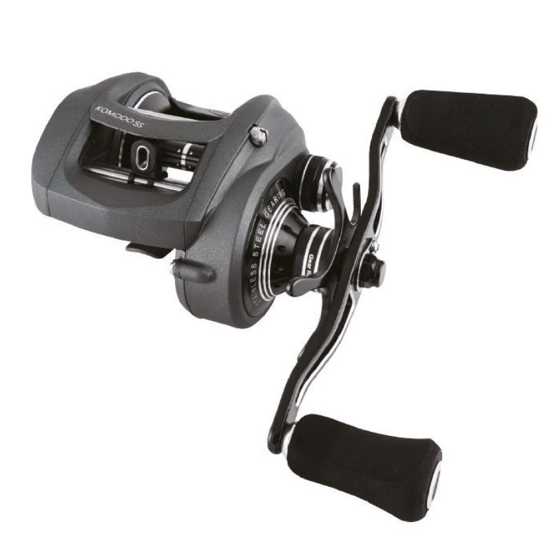 Катушка Okuma New Komodo SS 2022, Мультипликаторная, 4000, Передний ...