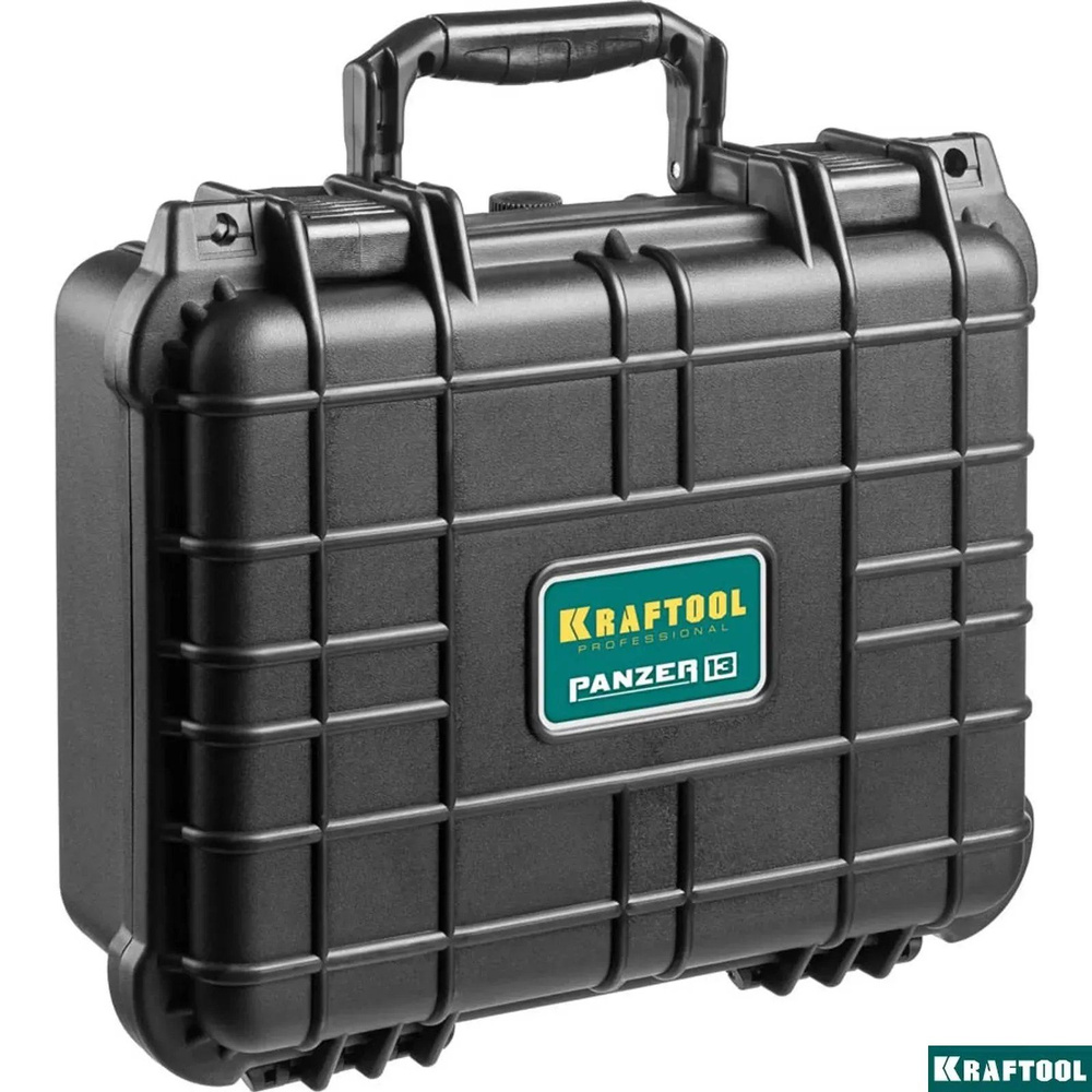 Ящик пылевлагозащищенный KRAFTOOL 339 х 295 х 152 мм (13"), пластиковый, IP55, PANZER, 38251-13  #1