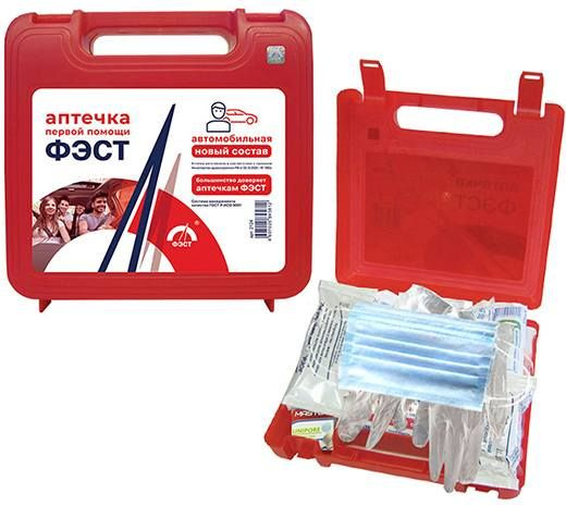Фэст, автомобильная аптечка первой помощи (приказ 1080н) - купить по ...