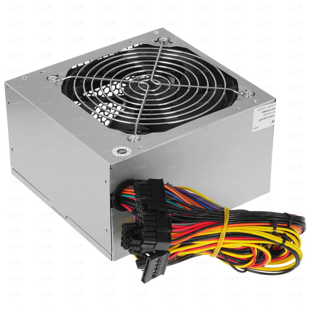 Блок питания ExeGate UN500 (EX244555RUS) серый - 500 Вт, EPS12V, 20 + 4 ...