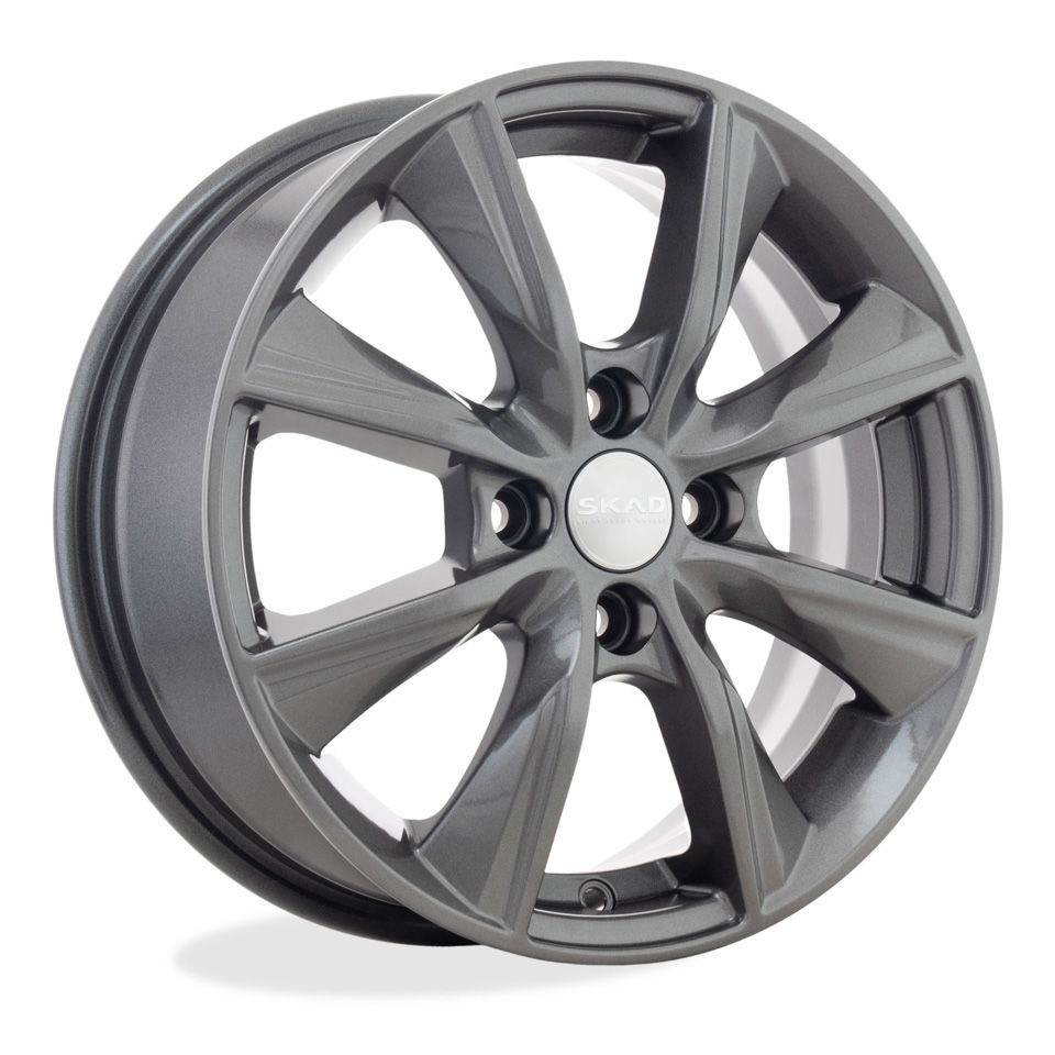 Скад  Колесный диск Литой 15x6" PCD4х100 ET46 D54.1 #1