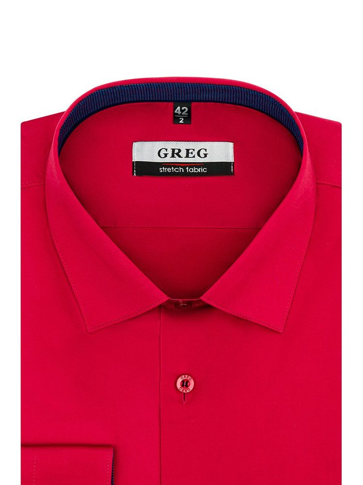 Рубашка Greg Super Slim #1