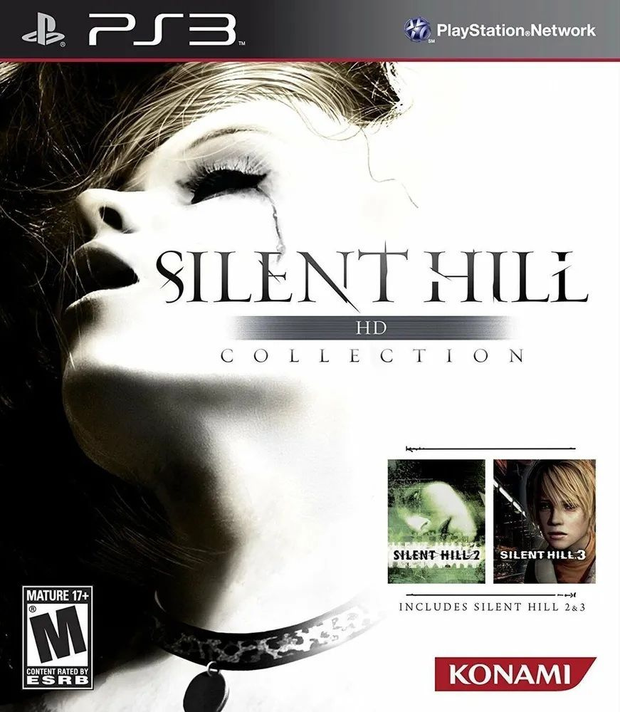 Игра Silent Hill HD Collection (PS3, английская версия)