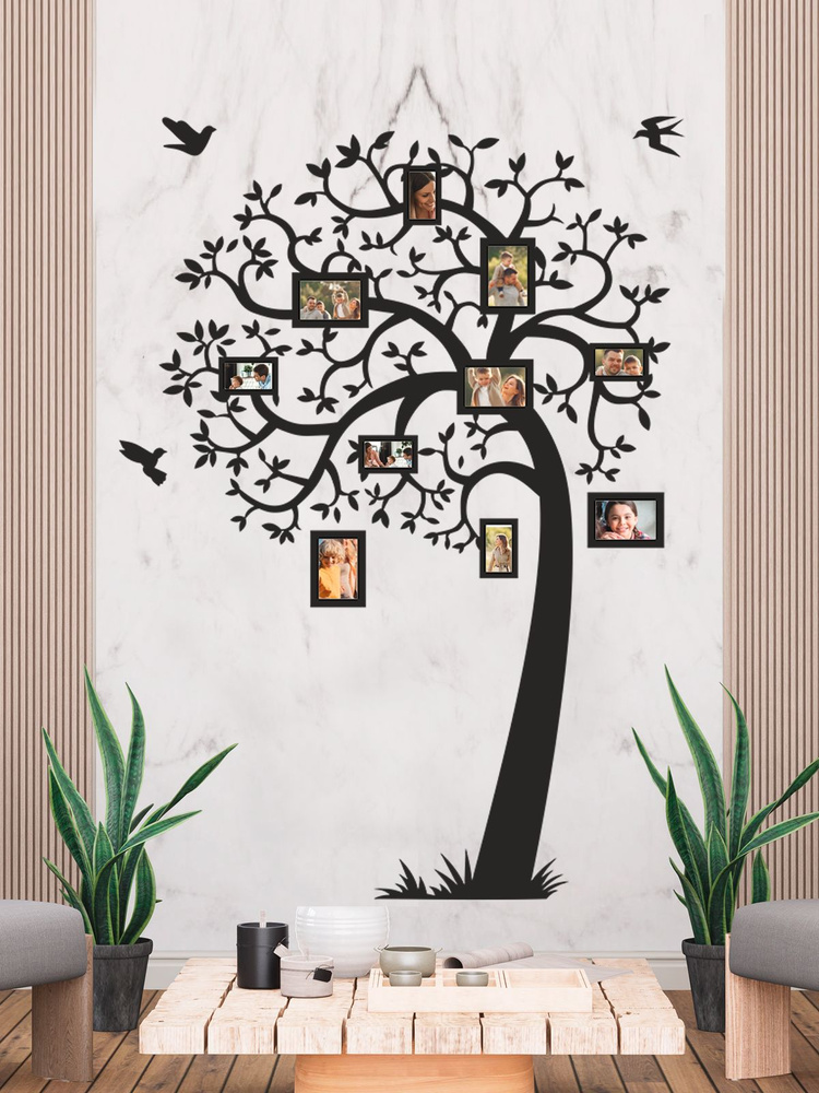 Дерево на стене (78 фото) - фото - картинки и рисунки: скачать бесплатно