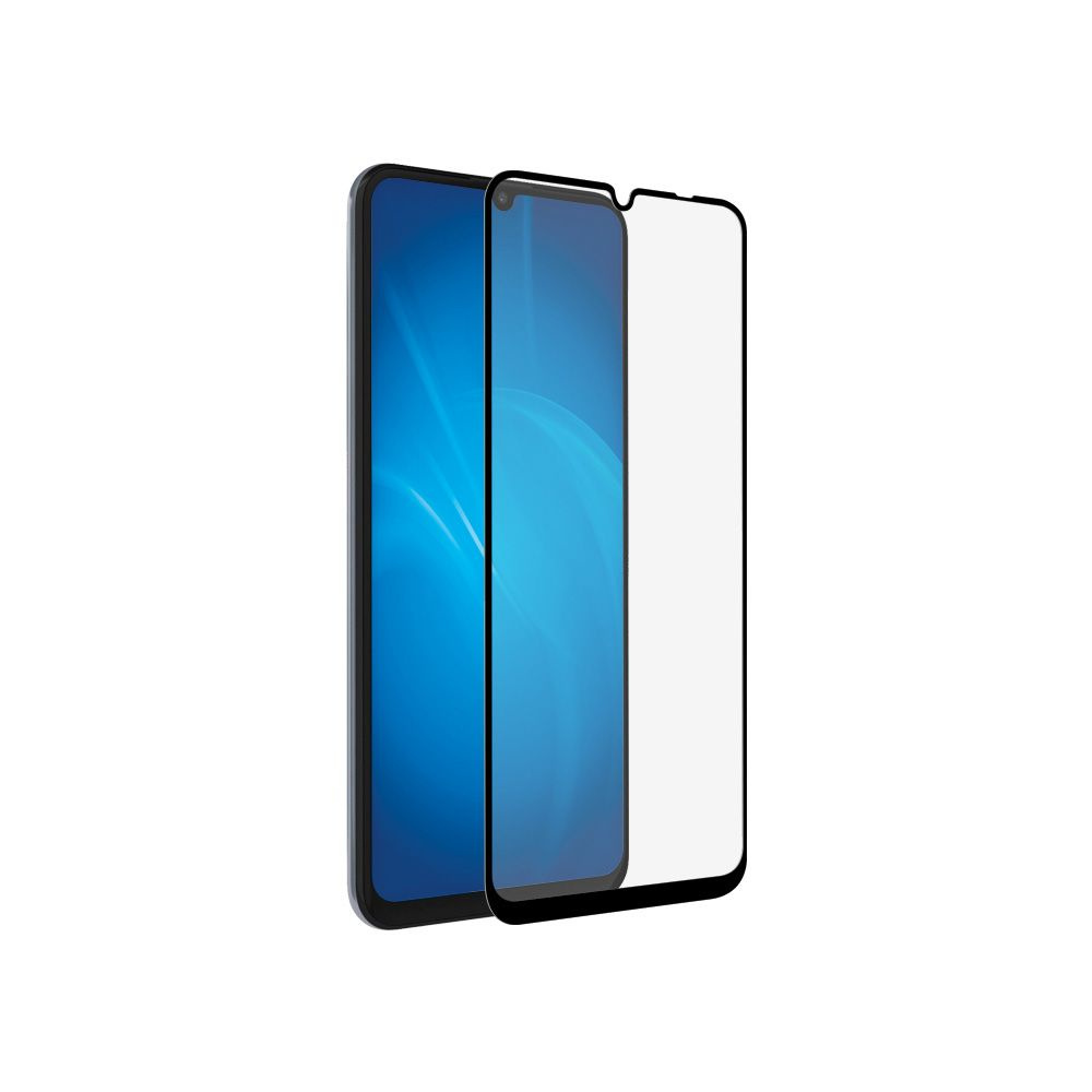 Защитное стекло Huawei Honor X7/X7a/X7a Plus 2,5D/3D черное - купить с  доставкой по выгодным ценам в интернет-магазине OZON (761747730)