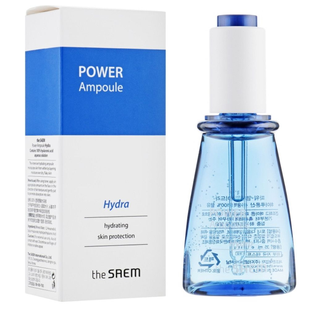 THE SAEM Эссенция амульная д/лица Power Ampoule Hydra 35мл #1