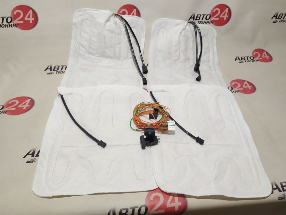 Комплект обогрева сидений для Лада Гранта, Гранта fl, Калина 2, Датсун ...