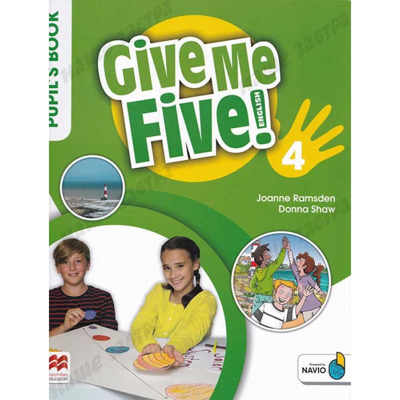 Give Me Five Level Pupil S Book Pack With Navio App Shaw Donna