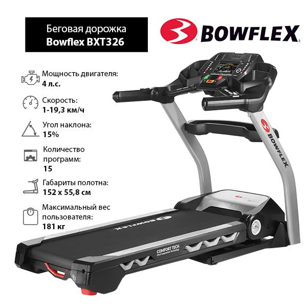 Bowflex bxt326 price sale