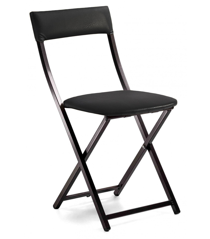 Складной стул Кухонный стул металл со спинкой на ножках лофт мягкий ЭМ .