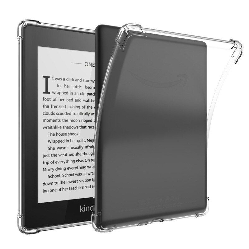 Чехол-бампер MyPads Tocco для Amazon Kindle Paperwhite 5/ 11th Gen. 2021 прозрачный  #1