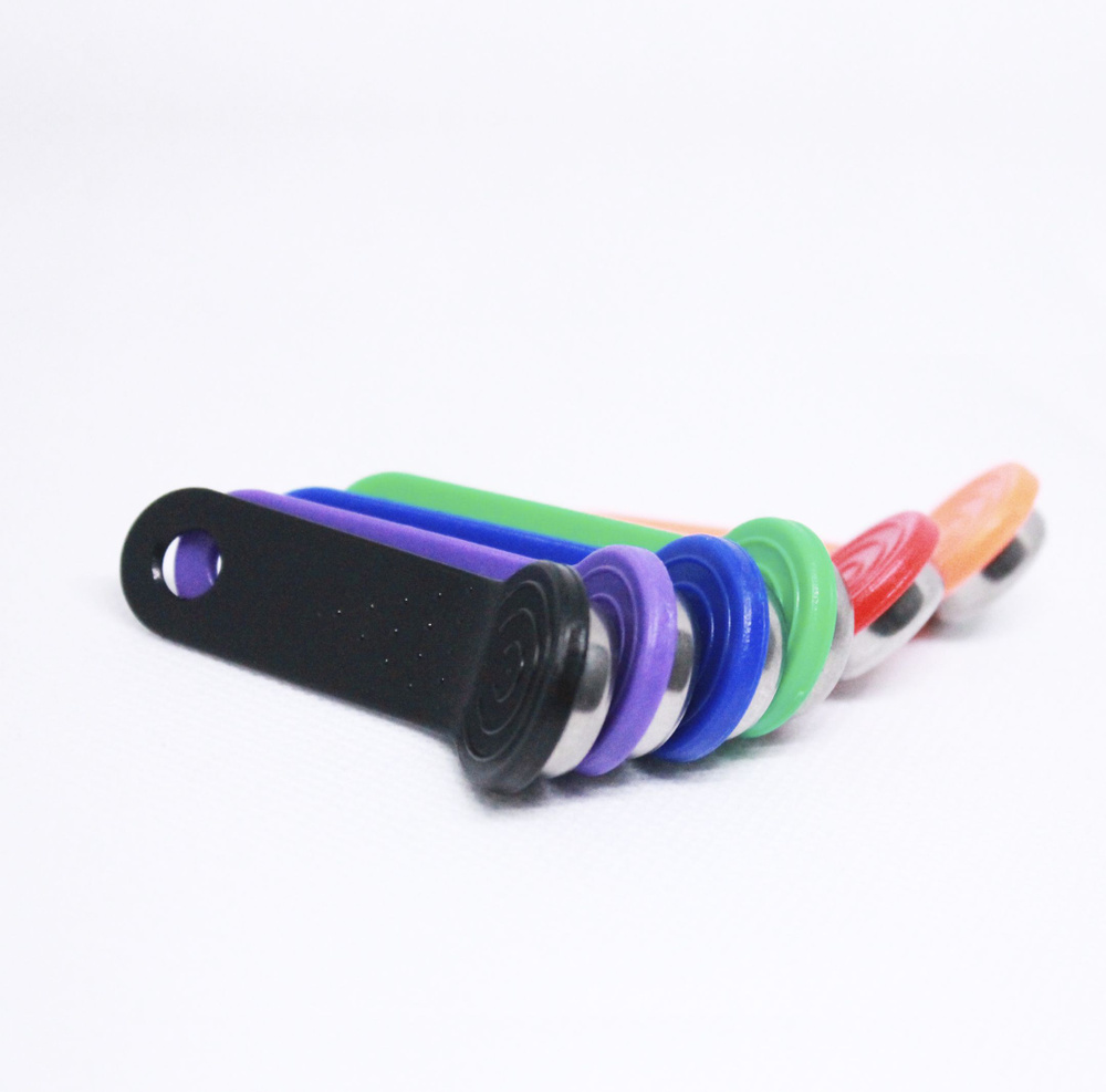 Электронный ключ для домофона RW1990 перезаписываемый (разноцветный) 50 ...