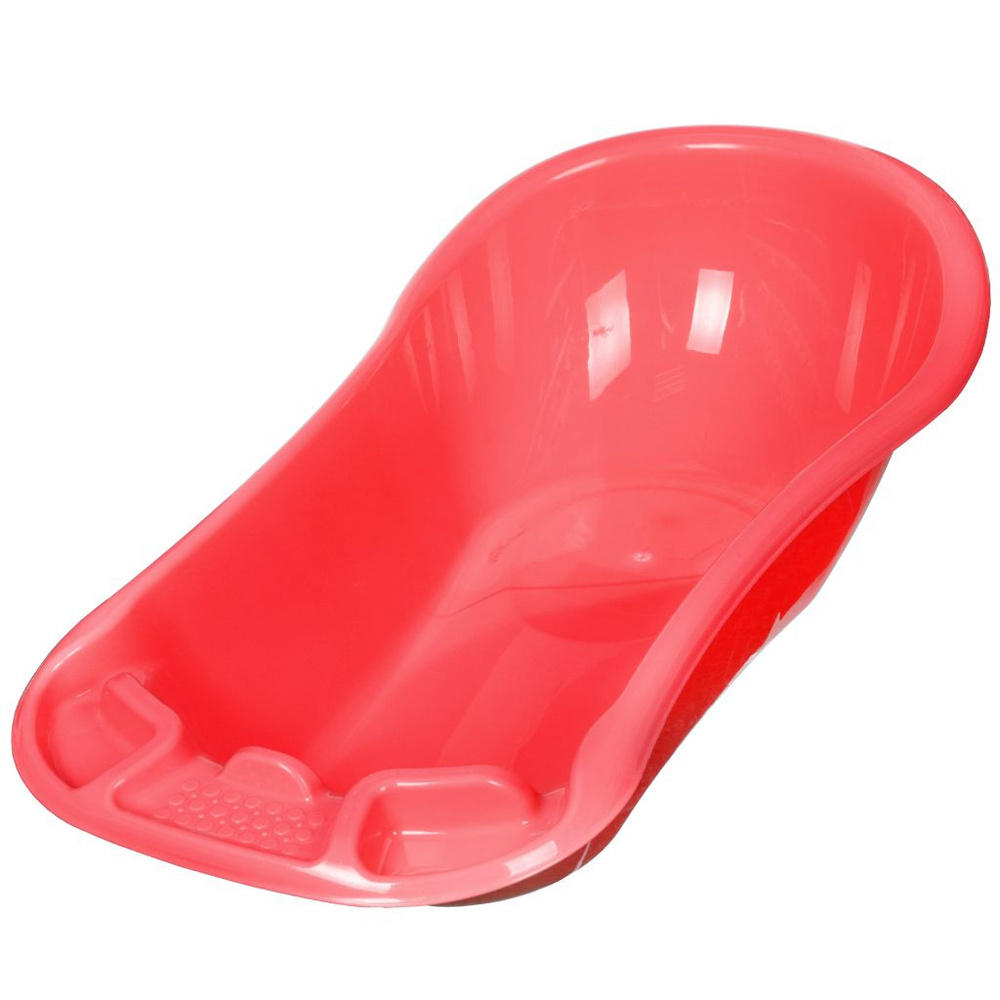 Ванна детская пластик, 51х101 см, красная, Dunya Plastik, 12001 #1
