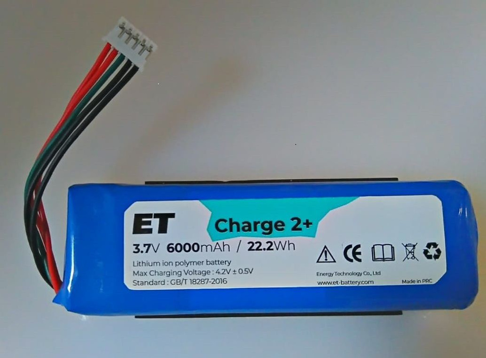 Аккумулятор ET для JBL Charge 2+ - купить с доставкой по выгодным ценам ...