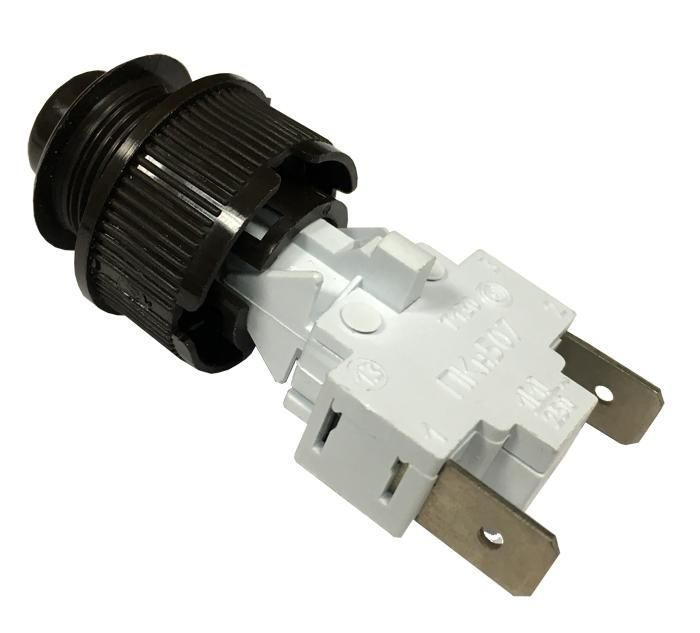 Кнопка включения света DARINA ПКН-507.2-443 (круглая, коричневая ...