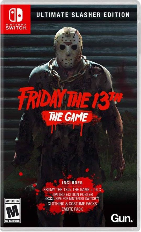 Friday the 13th sales nintendo switch