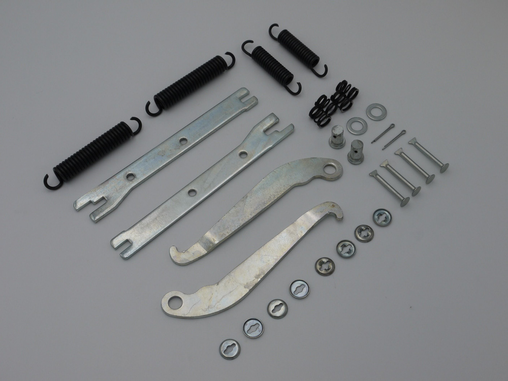 Ремкомплект задних тормозных колодок ВАЗ 2101-2107, 21214, 2123, 21314 ...