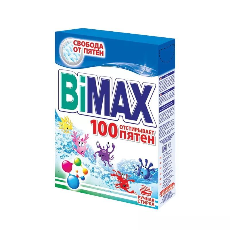 BiMAX Стиральный порошок 400 г Для белых тканей #1