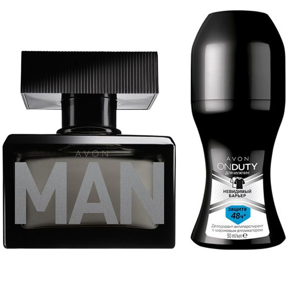 AVON MAN Туалетная вода 75 мл (735967569)