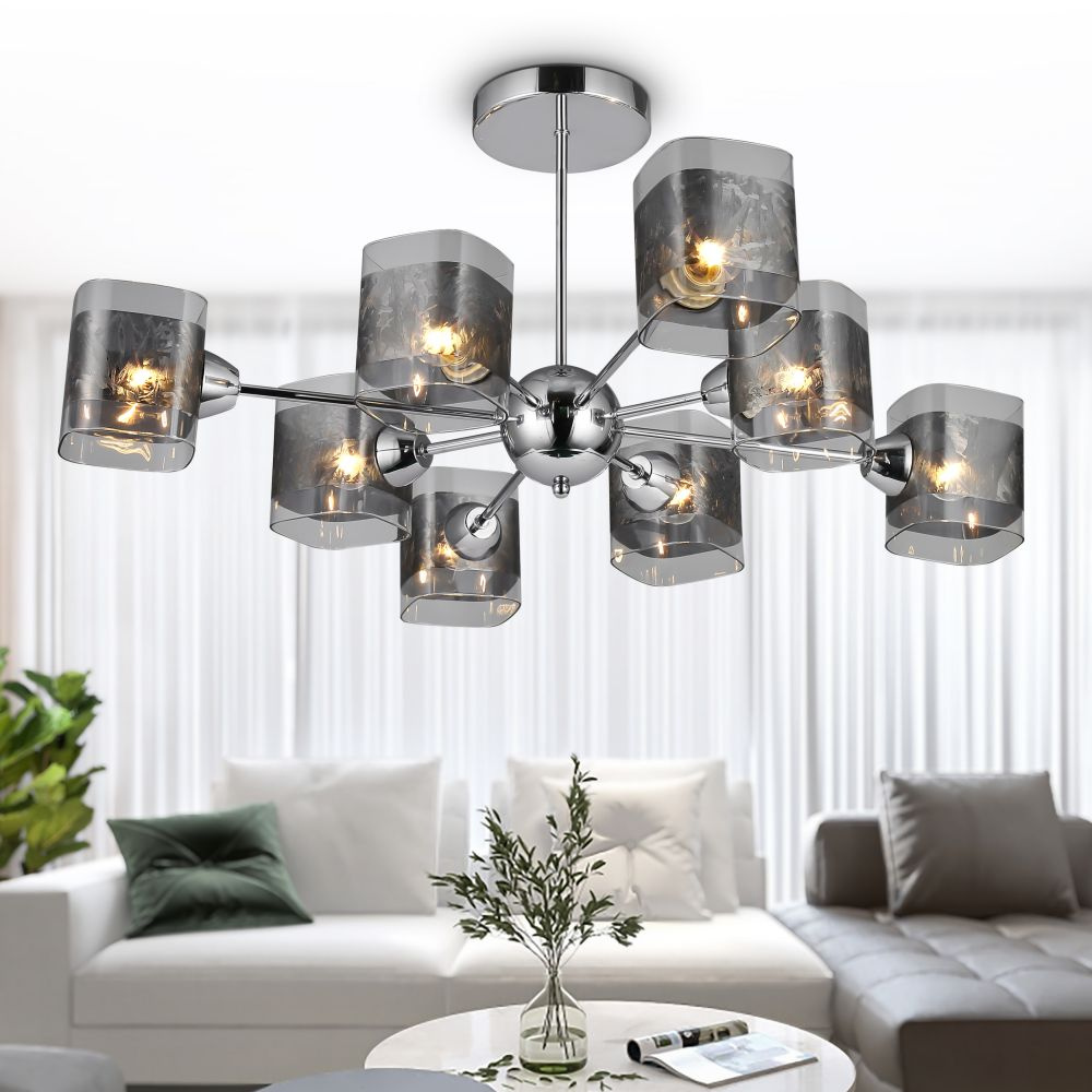 Люстра потолочная подвесная Rivoli Juanita 9097-308 на кухню, в детскую ...