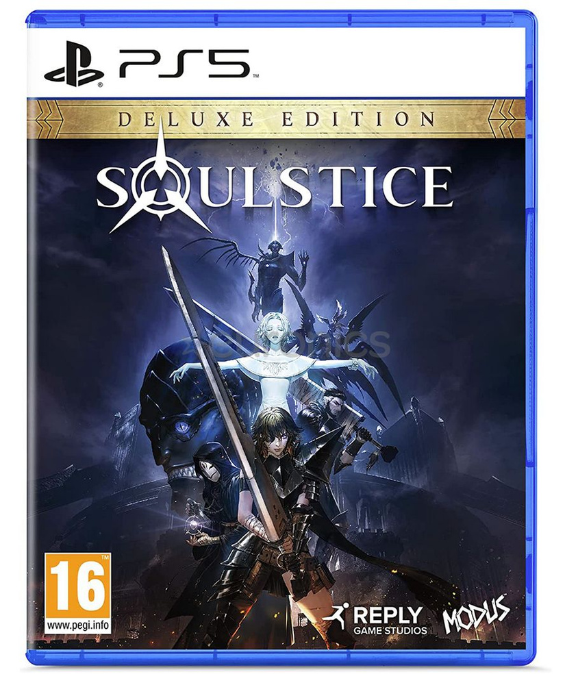 Игра Игра Soulstice Deluxe Edition, для Playstation 5 (PlayStation 5,  Английская версия) купить по низкой цене с доставкой в интернет-магазине  OZON (737300668)