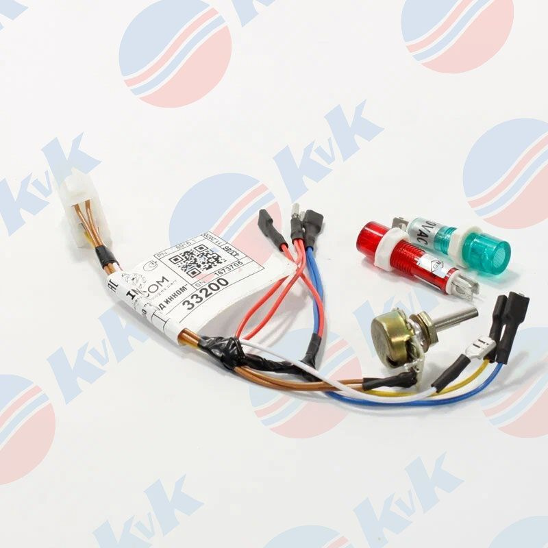 Запчасти и аксессуары для котлов ЭВАН Жгут лицевой панели ПУ ЭПО-М1-4 ...