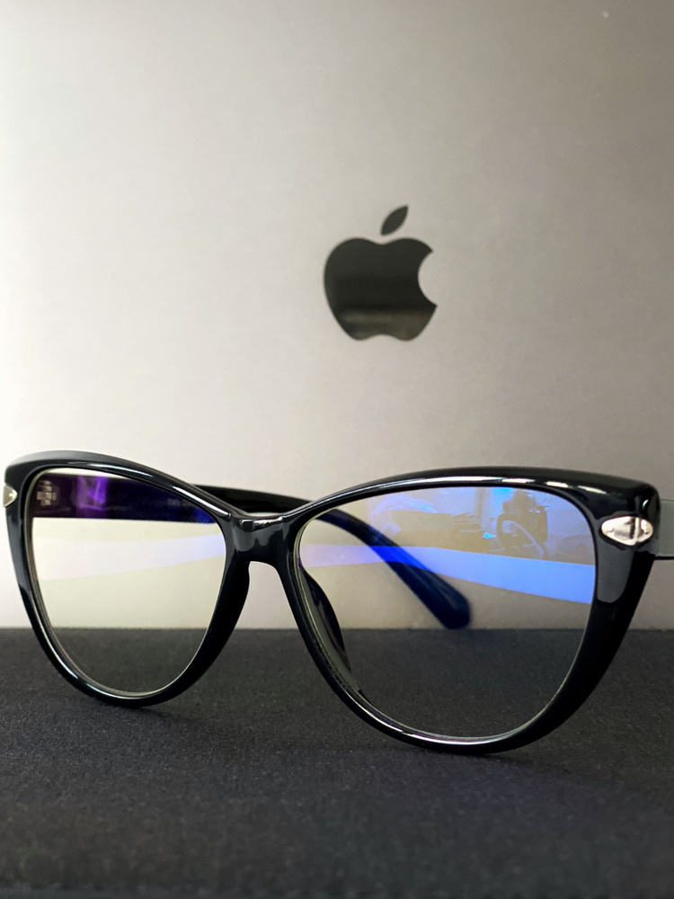 Очки для компьютера женские имиджевые без диоптрий - купить с доставкой ...