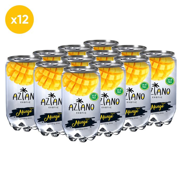 Aziano Mango (Манго) 0,35л./12шт. Азиано #1