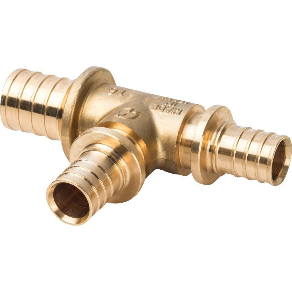 Тройник переходной STOUT SFA-0014-322525 32x25x25 для труб из сшитого полиэтилена аксиальный #1