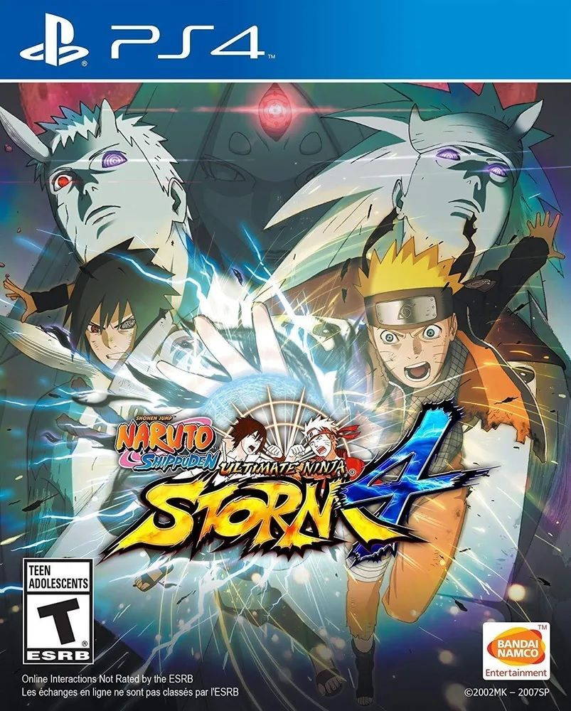 Игра Naruto Shippuden: Ultimate Ninja Storm 4 (PlayStation 4 купить по  низкой цене с доставкой в интернет-магазине OZON (747285077)