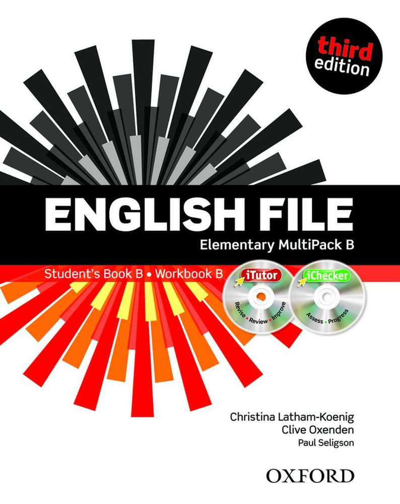 English File (3rd edition) Elementary MultiPACK B with iTutor and iChecker  - купить с доставкой по выгодным ценам в интернет-магазине OZON (753675046)