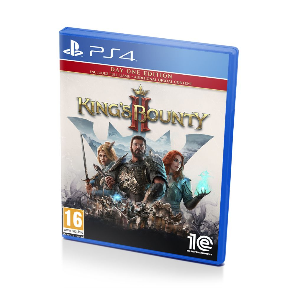 Игра Kings Bounty II Издание первого дня (PlayStation 4, PlayStation 5, Русская версия)  #1