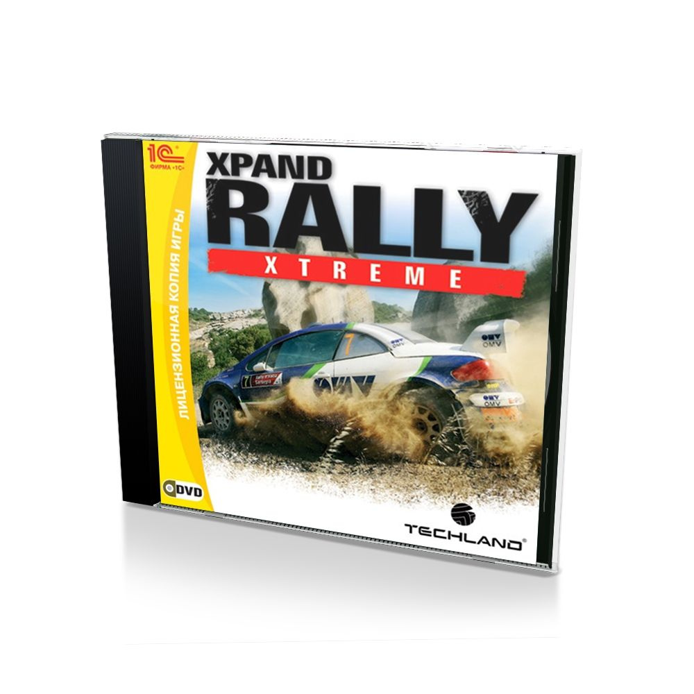 Игра Xpand Rally Xtreme Хорошие игры (PC, Английская версия) купить по  низкой цене с доставкой в интернет-магазине OZON (758429838)