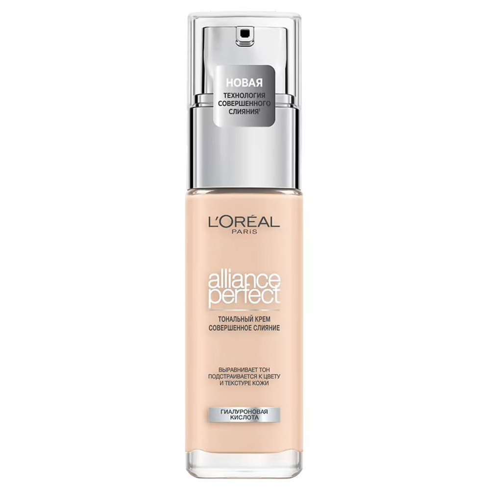 L'Oreal Paris Тональный крем для лица R1 фарфоровый Alliance Perfect #1