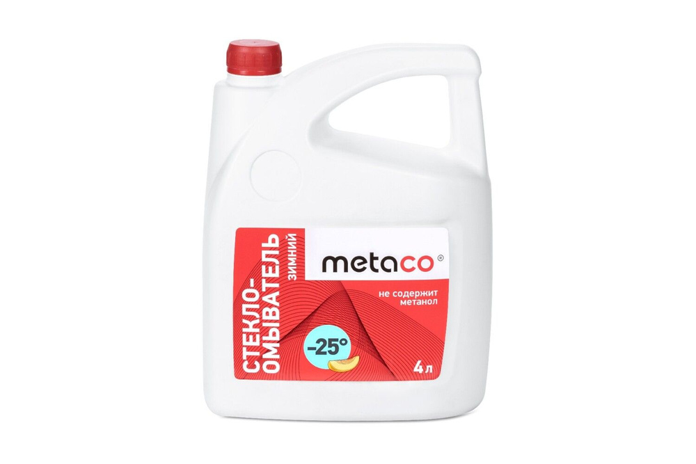 Metaco 998-1425 Жидкость омывателя 4Л METACO ЗИМНЯЯ ДЫНЯ -25C #1